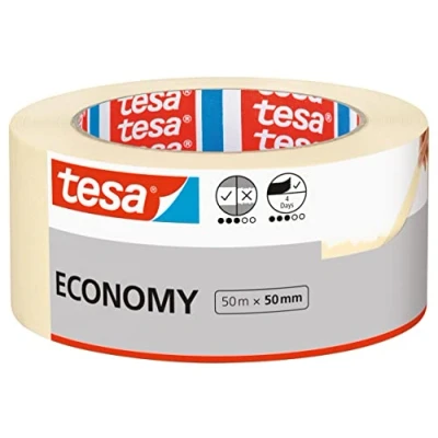 Abbildung von tesa Kreppband Malerkreppband Universal 50 m x mm