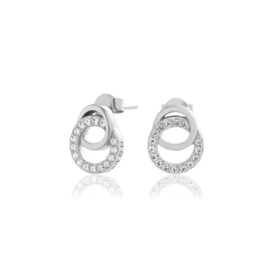 Abbildung von Olivia Burton Ohrstecker für Damen Kollektion CLASSICS in Sterlingsilber OBJCOE220