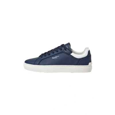 Abbildung von Pepe Jeans Camden Edition Sneaker low, Herren, Größe: 40, Navy Schuhe
