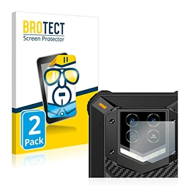 Abbildung von BROTECT (2 Stück Schutzfolie für Oukitel WP15 5G (NUR Kameraschutz) Displayschutz Folie Ultra Klar