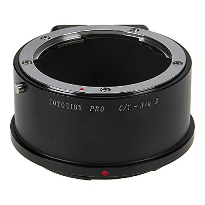 Abbildung von Fotodiox Pro Lens Mount Adapter Compatible with Contax/Yashica (CY) Lenses on Nikon Z Cameras