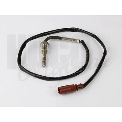 Abbildung von HITACHI 137001 Sensor, Abgastemperatur vor Rußpartikelfilter VOLKSWAGEN: Passat B6 Variant, Golf 5 Schrägheck, B7 AUDI: A3 Schrägheck