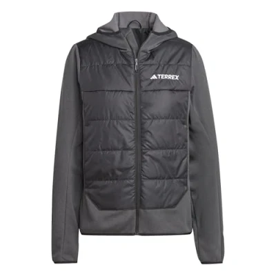 Abbildung von Adidas Terrex Hybrid Fleecejacke, Damen, Größe: Medium, Black