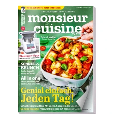 Abbildung von Monsieur Cuisine by mein Zaubertopf 02/23 : Rezepte für Brunch All In One Einsteiger Tipps 63