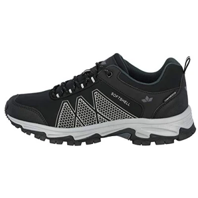 Abbildung von LICO Hikingschuh, Herren, Größe: 45, Schwarz Schuhe