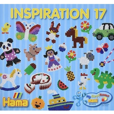 Abbildung von Hama Bastelperlen Inspirationen 17 für Maxi Bügelperlen