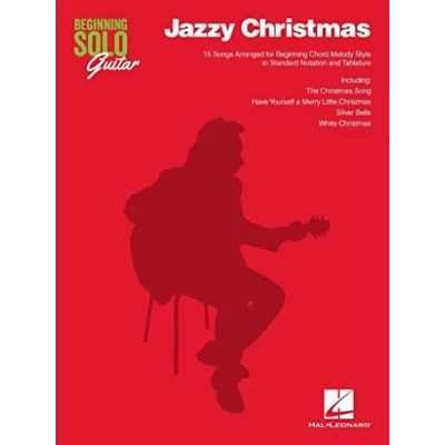 Abbildung von Beginning Solo Guitar Jazzy Christmas (Guitar Tab Book): Noten, Lehrmaterial, Tabulatur für Gitarre