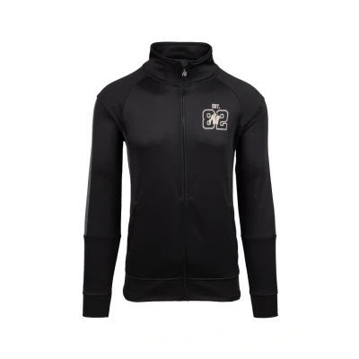 Abbildung von Devon Training Jacke Schwarz/Grau