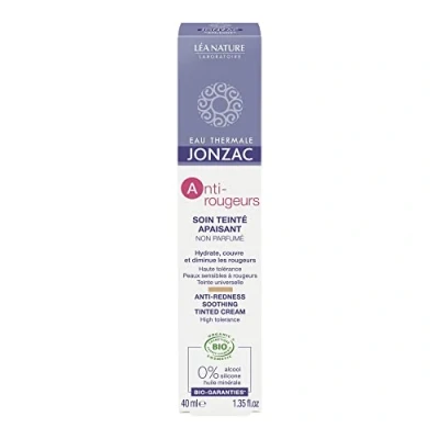 Abbildung von Eau Thermale Jonzac Hautpflege, beruhigend, gegen Rötungen, reaktive bis intolerante Haut, zertifiziert Bio Cosmos Organic, Tube 40 ml