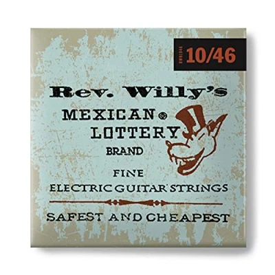 Abbildung von Saiten Dunlop RWN1046 Medium 10 46 R.Willy