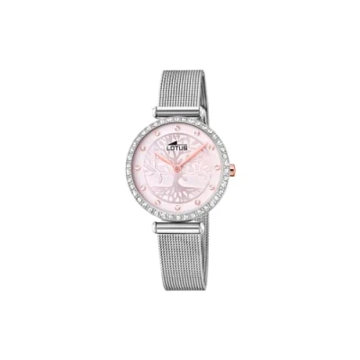 Abbildung von Lotus DamenArmbanduhr Analog Quarz Edelstahl 18709/2