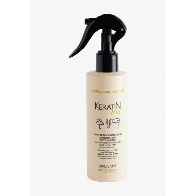 Abbildung von Phytorelax Keratin LISS Thermoprotector Antifrizz &amp; Antihumidity Spray Haarpflege, Größe: 200 ml,