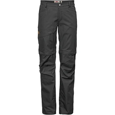 Abbildung von Fjällräven Damen Hose Daloa Shade Zip Off, Dark Grey, 40, F89983 030
