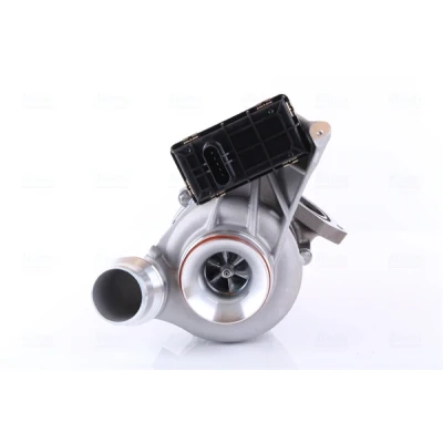 Abbildung von NISSENS 93529 Turbolader Abgasturbolader elektrisch mit Dichtungen BMW: 3 Touring, Limousine, 5 Touring
