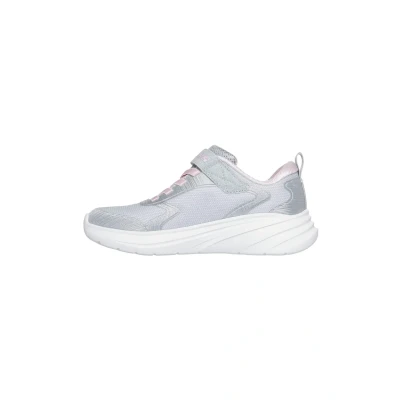 Abbildung von Skechers Wave 92 Mädchen Sneaker, Hellgrau, 12.5 Little Kid