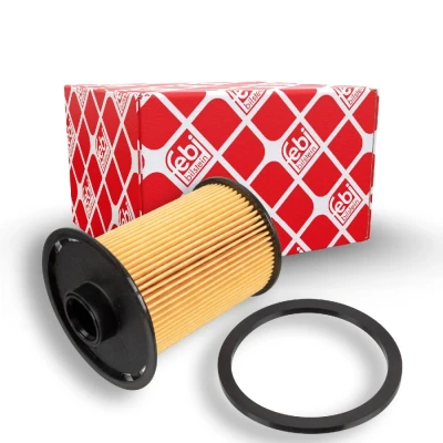 Abbildung von FEBI BILSTEIN 108354 Kraftstofffilter Filtereinsatz mit Dichtring OPEL: Vivaro A Combi, Movano Kastenwagen, RENAULT: MASTER 2 Bus, Kasten