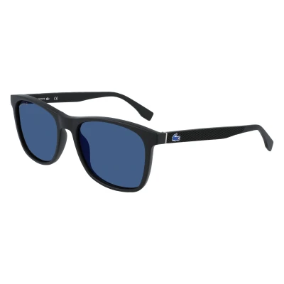 Abbildung von Sonnenbrillen LACOSTE 47187 001 (001) BLACK MATTE 56/18/145 MALE