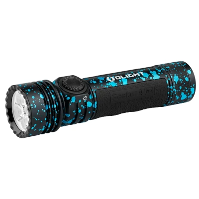 Abbildung von Olight Seeker 4 Pro Taschenlampe Aufladbar Deep Ocean