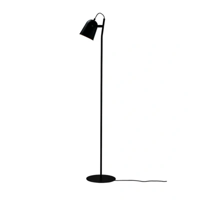 Abbildung von Dyberg Larsen Oslo Stehlampe aus Metall, schwarz