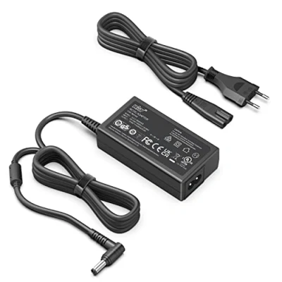 Abbildung von HKY 19V 65W 45W Netzteil Ladegerät für Shuttle PE40, Intel NUC Mini PC Modelle mit i3, i5, Pentium, Celeron, Atom Prozessor, Kit PC, Asus ADP 65DW B, AD887320 Laptop