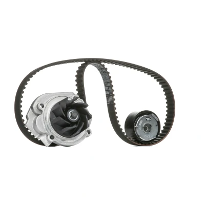 Abbildung von BOSCH 1 987 946 387 Wasserpumpe + Zahnriemensatz 124 FIAT: Punto III Schrägheck, Tipo Kombi, Doblo II ABARTH: Evo