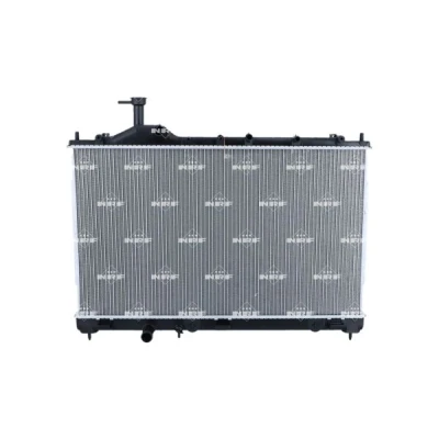 Abbildung von NRF 550152 Kühler, Motorkühlung Aluminium 683 400 27 Kühlrippen gelötet MITSUBISHI: OUTLANDER 3