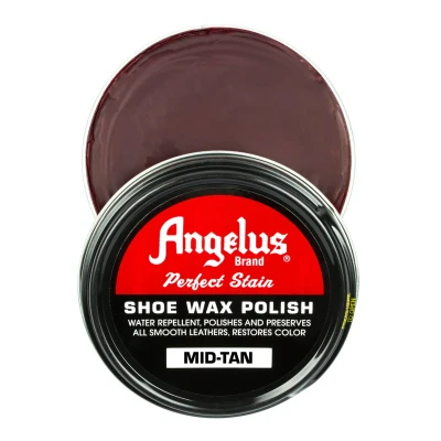 Abbildung von Angelus Shoe Wax Polish Mid Tan