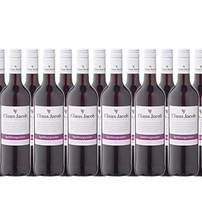 Abbildung von Rotwein Pfalz Dornfelder/Spätburgunder Claus Jacob trocken (12 x 0,75 l)