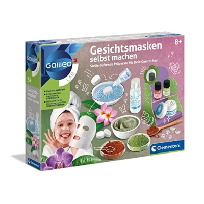 Abbildung von Clementoni® Bastelnaturmaterial Gesichtsmasken selbst machen