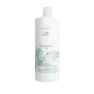 Abbildung von Wella Shampoo Professionals Nutricurls For Curls 1000ml