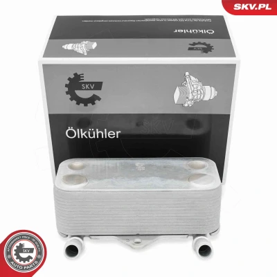 Abbildung von ESEN SKV 31SKV322 Ölkühler OPEL: Vectra C Caravan, Zafira A, CC