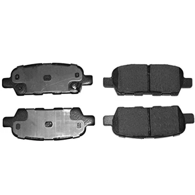 Abbildung von BLUE PRINT ADN142137 Bremsbelagsatz Hinterachse mit akustischer Verschleißwarnung NISSAN: Murano II, Qashqai / Qashqai+2 I, Juke