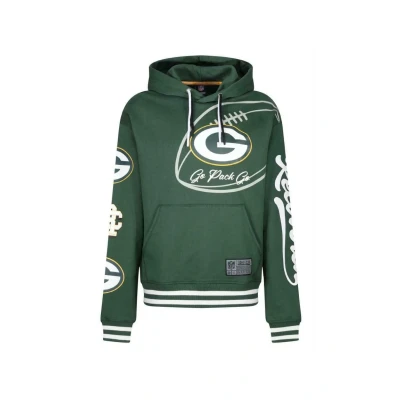 Abbildung von Re:Covered BAY Packers GO Kapuzenpullover, Größe: Medium, Grün