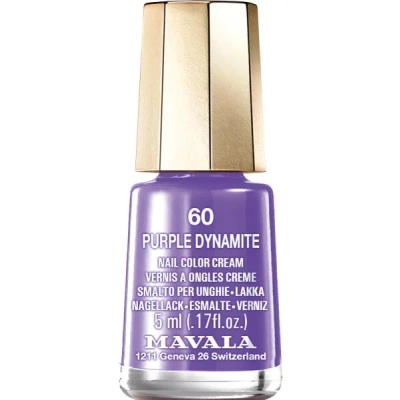 Abbildung von Mavala Nagellack 910.60 Purple Dynamita 5 ml