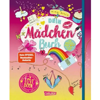 Abbildung von #buch4you: Dein Mädchenbuch: Lovebook: 230 Ideen frür mehr Liebe in deinem Leben Ausfüllbuch mit Tipps, Tricks und Secrets rund um Freundschaft