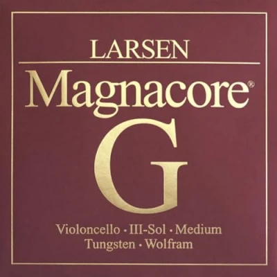 Abbildung von Larsen Cello Saiten Magnacore G Wolfram Medium