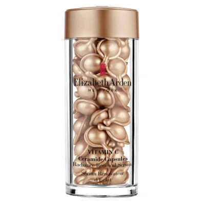 Abbildung von Elizabeth Arden Ceramide Vitamin C Capsules Serum 60 Kapseln
