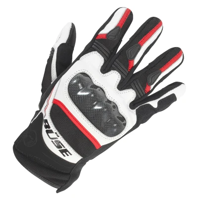 Abbildung von Büse Motorradhandschuhe Safe Ride Handschuhe rot