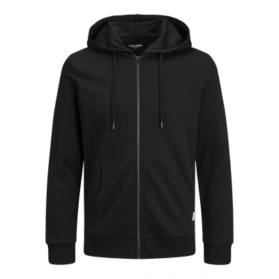 Abbildung von Jack &amp; Jones Jjebasic NOOS Sweatjacke, Herren, Größe: Large, Black