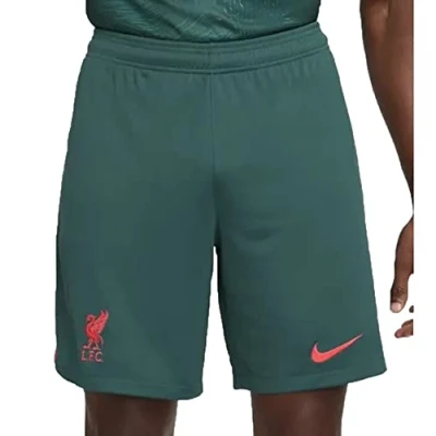 Abbildung von Nike Herren Saison 2022/23 Offizielle Drittes Trikot Kit Shorts, Dk Atomic Teal/Siren Red, L EU