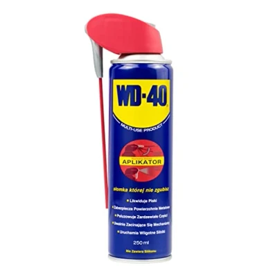 Abbildung von WD 40 Spezialist, schnell wirkendes universelles Reinigungsspray mit intelligentem Strohhalm, Entfetter, Entfernt Öl, Schmutz und Fett, 250 ml