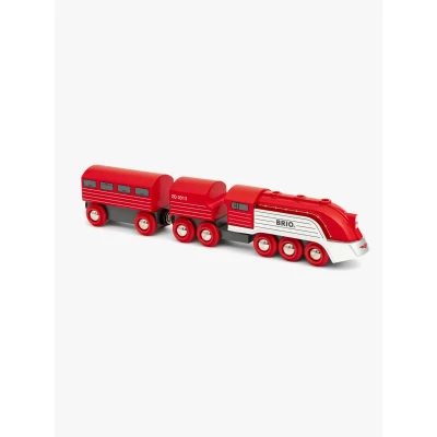 Abbildung von BRIO Highspeeddampfzug Spielzeugauto für Kinder, Größe: One Size, Multicoloured