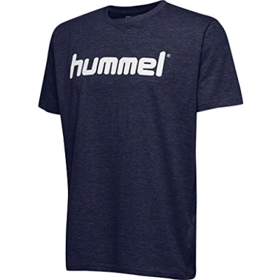Abbildung von Hummel Hmlgo Tshirt print, Herren, Größe: Small, Blue
