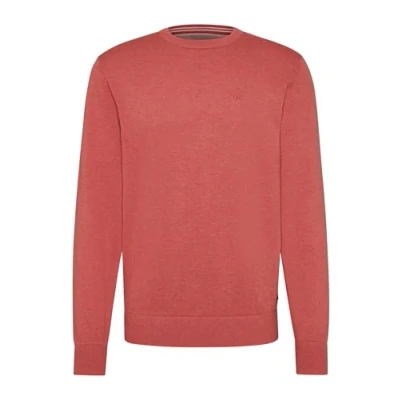 Abbildung von bugatti Rundhals Strickpullover, Herren, Größe: 3XL, Apricot