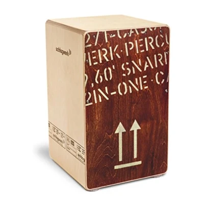 Abbildung von Schlagwerk CP404RED Cajon 2inOne Red, Größe: L