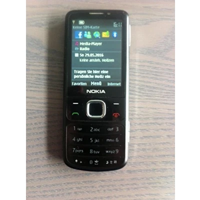 Abbildung von Nokia 6700 Classic matt Black (UMTS, GPRS, Bluetooth, Kamera mit 5 MP, Musik Player) UMTS Handy
