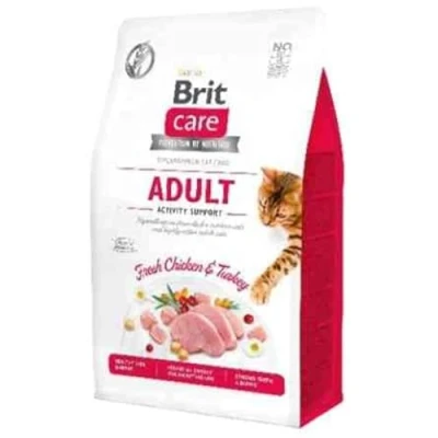 Abbildung von BRIT Care Grain Free Activity Support Adult Trockenfutter für Kätzchen 400 g