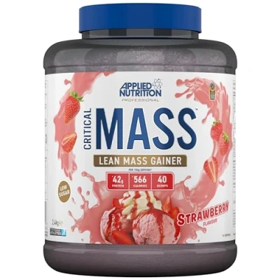 Abbildung von Gainers Critical Mass Professional (2.4kg) Fräser