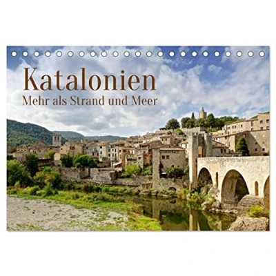 Abbildung von Katalonien Mehr als Strand und Meer (Tischkalender 2025 DIN A5 quer), CALVENDO Monatskalender