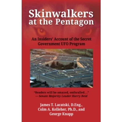 Abbildung von Skinwalkers at the Pentagon: An Insiders&#039; Account of Secret Government UFO Program